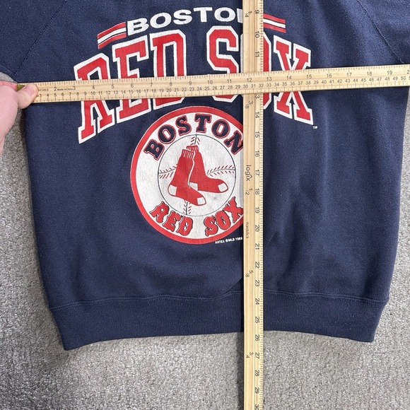 Vintage Boston Red Sox 1989 Sweatshirt Crewneck Size Medium MLB Retro - Picture 5 of 6